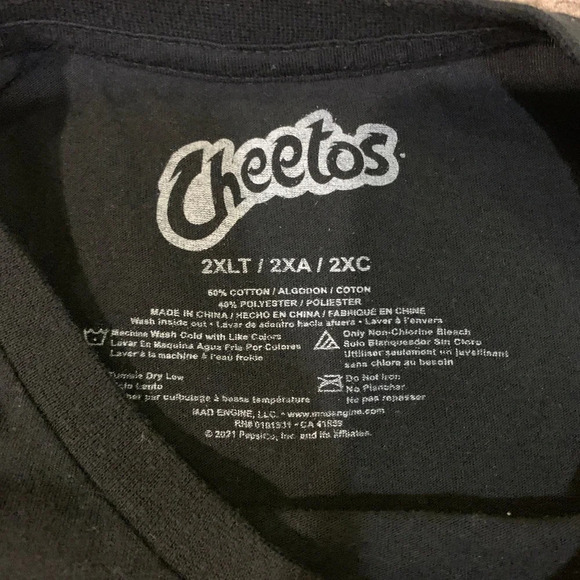 Cheetos T-Shirt - Picture 2 of 3